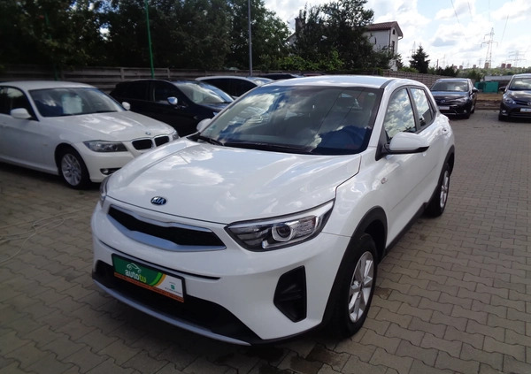 Kia Stonic cena 66900 przebieg: 26000, rok produkcji 2019 z Rydułtowy małe 436